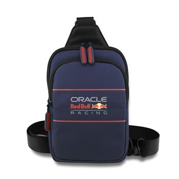 Red Bull Nylon Crossbody Taška Navy