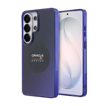 Red Bull PC Double Layer Blended Lines Magnetic Zadní Kryt pro Samsung Galaxy S26 Ultra Navy