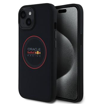 Red Bull PC/TPU Red Ring MagSafe Zadní Kryt pro iPhone 13 Navy