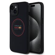 Red Bull PC/TPU Red Ring MagSafe Zadní Kryt pro iPhone 15 Navy