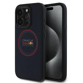 Red Bull PC/TPU Red Ring MagSafe Zadní Kryt pro iPhone 15 Pro Max Navy