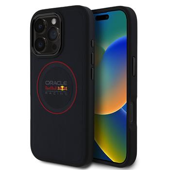 Red Bull PC/TPU Red Ring MagSafe Zadní Kryt pro iPhone 16 Pro Max Navy