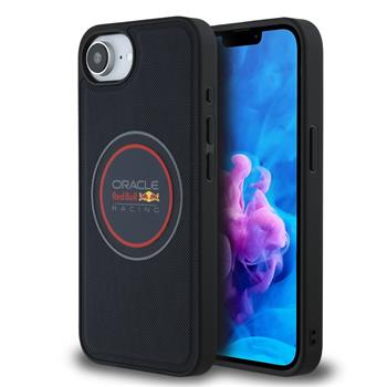 Red Bull PC/TPU Red Ring MagSafe Zadní Kryt pro iPhone 16e/17e Navy