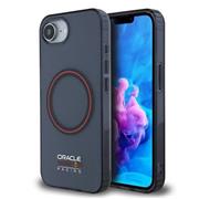 Red Bull PC/TPU Red Ring MagSafe Zadní Kryt pro iPhone 16e/17e Navy