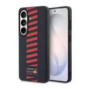 Red Bull PU Leather Meshed Powerbar Magnetic Zadní Kryt pro Samsung Galaxy S26 Navy