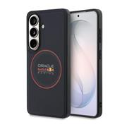 Red Bull PU Leather Meshed Red Ring Magnetic Zadní Kryt pro Samsung Galaxy S26+ Navy