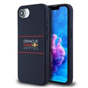 Red Bull Silicone Horizontal Logo MagSafe Zadní Kryt pro iPhone 16e/17e Navy