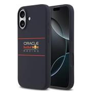 Red Bull Silicone Horizontal Logo MagSafe Zadní Kryt pro iPhone 17 Navy