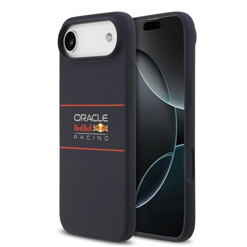 Red Bull Silicone Horizontal Logo MagSafe Zadní Kryt pro iPhone Air Navy