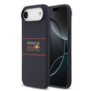 Red Bull Silicone Horizontal Logo MagSafe Zadní Kryt pro iPhone Air Navy