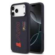 Red Bull Silicone MV1 MagSafe Zadní Kryt pro iPhone 17 Pro Max Navy
