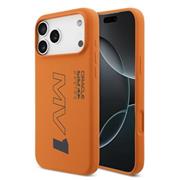 Red Bull Silicone MV1 MagSafe Zadní Kryt pro iPhone 17 Pro Max Orange