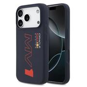 Red Bull Silicone MV1 MagSafe Zadní Kryt pro iPhone 17 Pro Navy