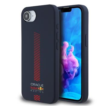 Red Bull Silicone Powerbar MagSafe Zadní Kryt pro iPhone 16e/17e Navy