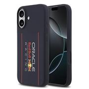 Red Bull Silicone Vertical Logo MagSafe Zadní Kryt pro iPhone 17 Navy