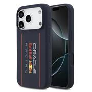 Red Bull Silicone Vertical Logo MagSafe Zadní Kryt pro iPhone 17 Pro Max Navy