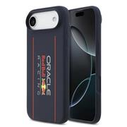 Red Bull Silicone Vertical Logo MagSafe Zadní Kryt pro iPhone Air Navy