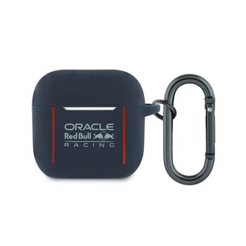 Red Bull Silikonové Pouzdro pro AirPods 4 Navy