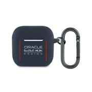 Red Bull Silikonové Pouzdro pro AirPods 4 Navy