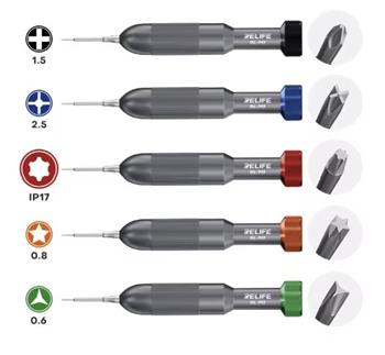 RL-717A Rocket Head Screwdriver Set