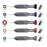 RL-717A Rocket Head Screwdriver Set