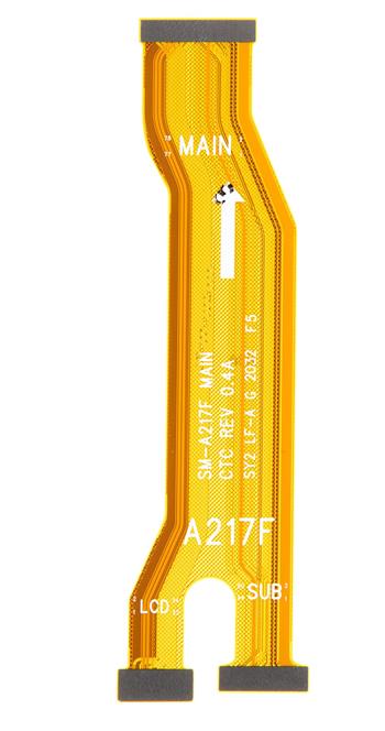 Samsung A217F Galaxy A21s Hlavní Flex Kabel (Service Pack)