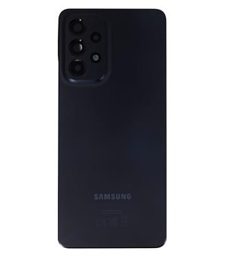 Samsung A336B Galaxy A33 5G Kryt Baterie Awesome Black (Service Pack)