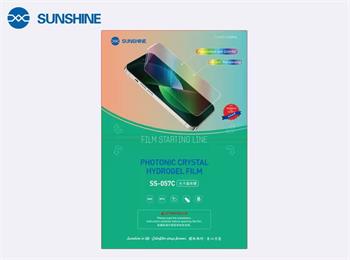 SUNSHINE SS-057C Photonic Crystal Hydrogelová Folie pro Telefony Pack 25 kusů