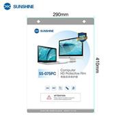 SUNSHINE SS-075PC Hydrogelová Folie pro Tablety (16 palců) Pack 10 kusů