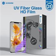 SUNSHINE SS-U300 UV Fiber Glass Folie pro Smartphony Pack 25 kusů