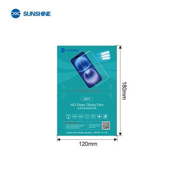 SUNSHINE UV-1 UV Fiber Glass Folie pro Smartphony Pack 25 kusů