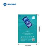 SUNSHINE UV-1 UV Fiber Glass Folie pro Smartphony Pack 25 kusů