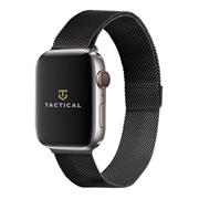 Tactical 351 Loop Magnetický Kovový Řemínek pro Apple Watch 1/2/3/4/5/6/7/8/9/10/11/SE 42/44/45/46mm Black
