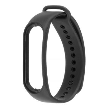 Tactical 820 Silikonový Řemínek pro Xiaomi Mi Band 7 Black