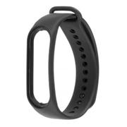 Tactical 820 Silikonový Řemínek pro Xiaomi Mi Band 7 Black