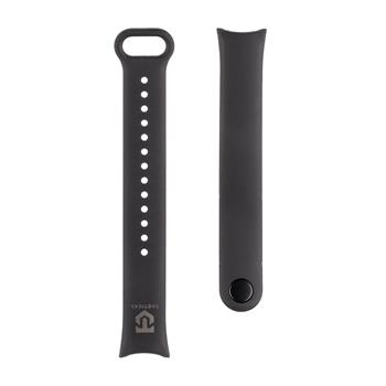Tactical 846 Silikonový Řemínek pro Xiaomi Smart Band 8/9/10 Black