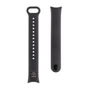 Tactical 846 Silikonový Řemínek pro Xiaomi Smart Band 8/9/10 Black