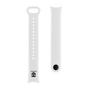 Tactical 847 Silikonový Řemínek pro Xiaomi Smart Band 8 White