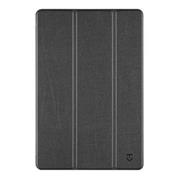 Tactical Book Tri Fold Pouzdro pro Apple iPad Air 13 2024/2025/Pro 12.9 2021 Black