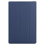 Tactical Book Tri Fold Pouzdro pro Samsung Galaxy TAB A11+ Blue