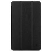 Tactical Book Tri Fold Pouzdro pro Samsung Galaxy TAB A9/A11 Black