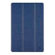 Tactical Book Tri Fold Pouzdro pro Samsung Galaxy TAB A9+/A11+ Blue