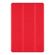 Tactical Book Tri Fold Pouzdro pro Xiaomi Redmi Pad SE 8,7 Red