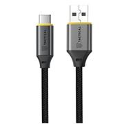 Tactical Fast Rope Aramid 2.0 Cable USB-A/USB-C 0.3m
