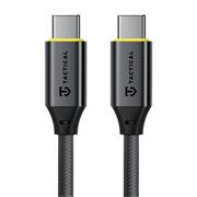 Tactical Fast Rope Aramid 2.0 Cable USB-C/USB-C 1m