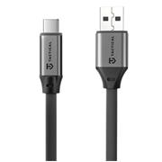 Tactical Fat Man 2.0 Cable USB-A/USB-C 1m Grey