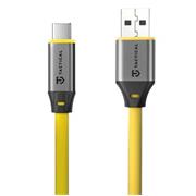 Tactical Fat Man 2.0 Cable USB-A/USB-C 1m Yellow