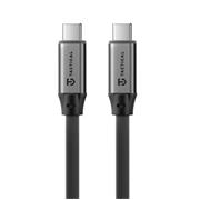 Tactical Fat Man 2.0 Cable USB-C/USB-C 1m Grey