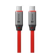 Tactical Fat Man 2.0 Cable USB-C/USB-C 1m Red