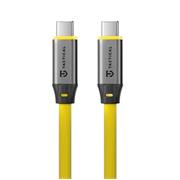 Tactical Fat Man 2.0 Cable USB-C/USB-C 1m Yellow